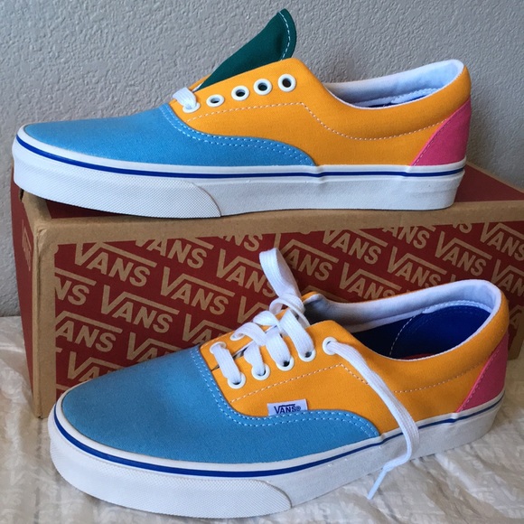 vans era multi bright